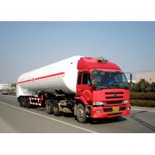 21m3 LNG Cryogenic Liquid Lorry Tanker